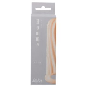 Nakładka na penisa Penis sleeve Homme Wide Flesh for 11-15cm