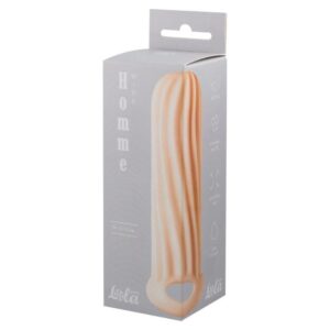 Nakładka na penisa Penis sleeve Homme Wide Flesh for 11-15cm