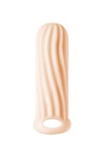 Nakładka na penisa Penis sleeve Homme Wide Flesh for 11-15cm