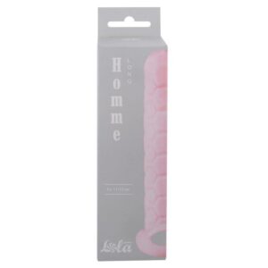 Nakładka na penisa Penis sleeve Homme Long Pink for 11-15cm