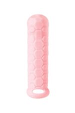 Nakładka na penisa Penis sleeve Homme Long Pink for 11-15cm