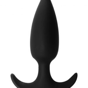 Plug-Anal plug with misplaced center of gravity Spice it up Delight Black