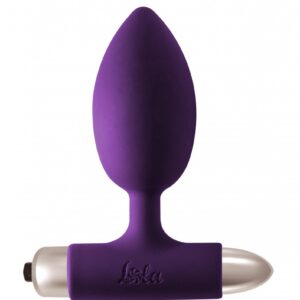 Vibrating Anal Plug Spice it up New Edition Perfection Ultraviolet