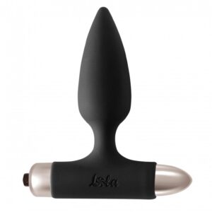 Vibrating Anal Plug Spice it up New Edition Glory Black