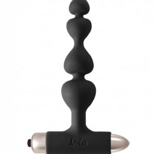 Vibrating Anal Plug Spice it up New Edition Excellence Black