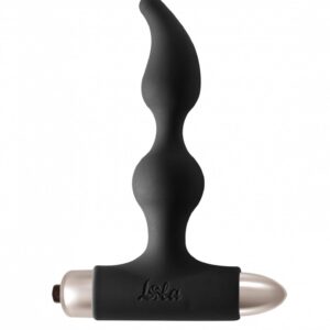 Vibrating Anal Plug Spice it up New Edition Elation Black