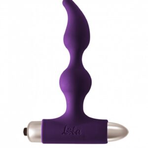 Vibrating Anal Plug Spice it up New Edition Elation Ultraviolet