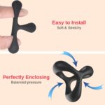 Cockring - Nappex™ Jari - Premium pierścień z separatorem