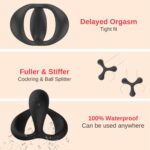 Cockring - Nappex™ Jari - Premium pierścień z separatorem