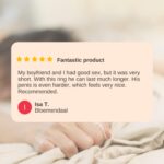 Cockring - Nappex™ Fuego - Premium pierścień na penisa