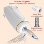 Nappex™ Branco – Luksusowy Masturbator Elektryczny dla Mężczyzn