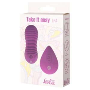 WIBRUJĄCE KULKI Z PILOTEM – 10 Trybów Wibracji i Funkcja Stymulacji Take it Easy Era