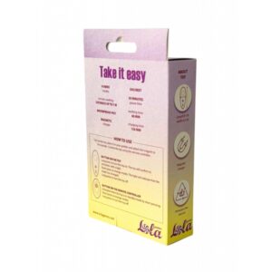 Dyskretny wibrator do noszenia – Take it Easy