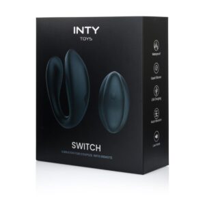 INTY Toys - Switch – Wibrator dla Par z Pilotem