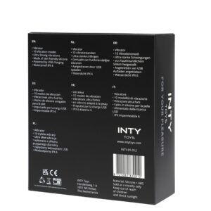 INTY Toys – Tickle Subtelne i intensywne doznania