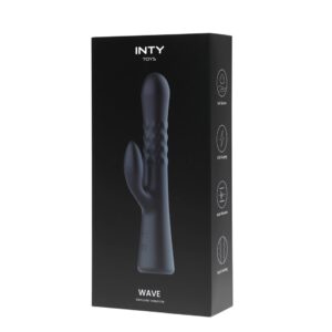 INTY Toys - Wave – Nowoczesny Wibrator dla Maksymalnej Przyjemności