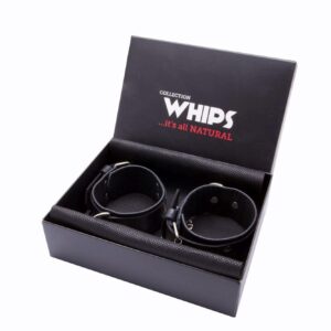 Kajdanki-WHIPS kajdanki męskie soft