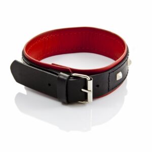 Wiązania-WHIPS obroża damska z ćwiekami