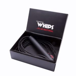 Pejcz-WHIPS mały pejcz, czarny