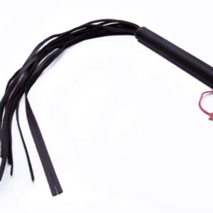 Pejcz-WHIPS mały pejcz, czarny