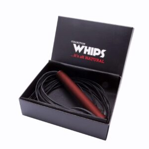 Pejcz-WHIPS duży pejcz, czerwony