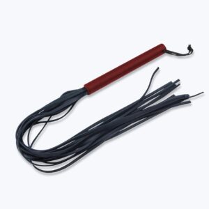 Pejcz-WHIPS duży pejcz, czerwony