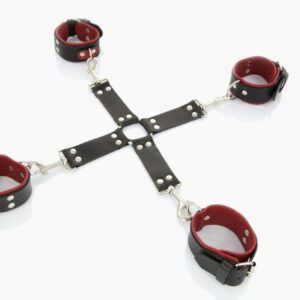 Wiązania-WHIPS krzyżak czerwony
