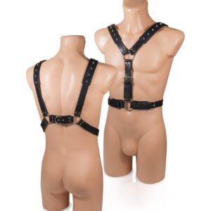 Wiązania-WHIPS uprząż 1, czarna