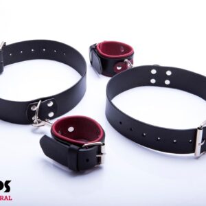 Kajdanki - WHIPS Kajdanki na uda damskie