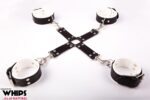 Wiązanie - WHIPS Krzyżak męski, biały