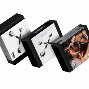 Wiązania - WHIPS Krzyżak damski, biały