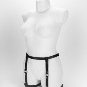 Harness damski Niezwykle Seksowna Uprząż z Metalowymi Zdobieniami