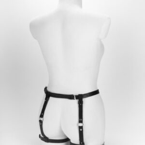 Harness damski Niezwykle Seksowna Uprząż z Metalowymi Zdobieniami