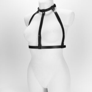 Harness damski Niezwykle Seksowna Uprząż z Metalowymi Zdobieniami