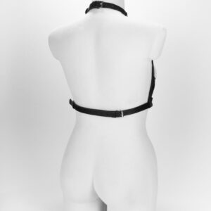Harness damski Niezwykle Seksowna Uprząż z Metalowymi Zdobieniami