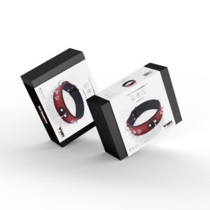 Obroża z kolekcji Crazy Horse – Wyrafinowana Elegancja w Świecie BDSM