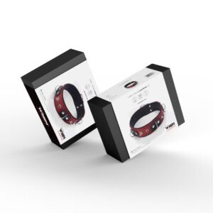 Obroża Crazy Horse – Luksus i Zmysłowość w Świecie BDSM S