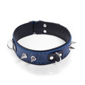 Obroża Crazy Horse – Luksus i Zmysłowość w Świecie BDSM L