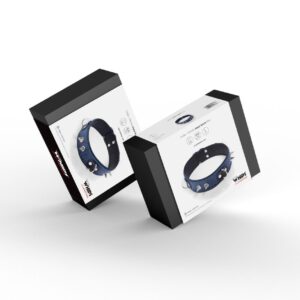 Obroża Crazy Horse – Luksus i Zmysłowość w Świecie BDSM L