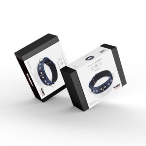 Obroża Crazy Horse – Luksus i Zmysłowość w Świecie BDSM S