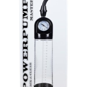 Pompka-Powerpump MASTER - Black&Clear