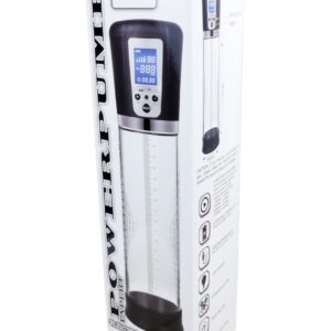 Pompka-Powerpump USB Rechargeable Automatic Electric Vacuum Pump