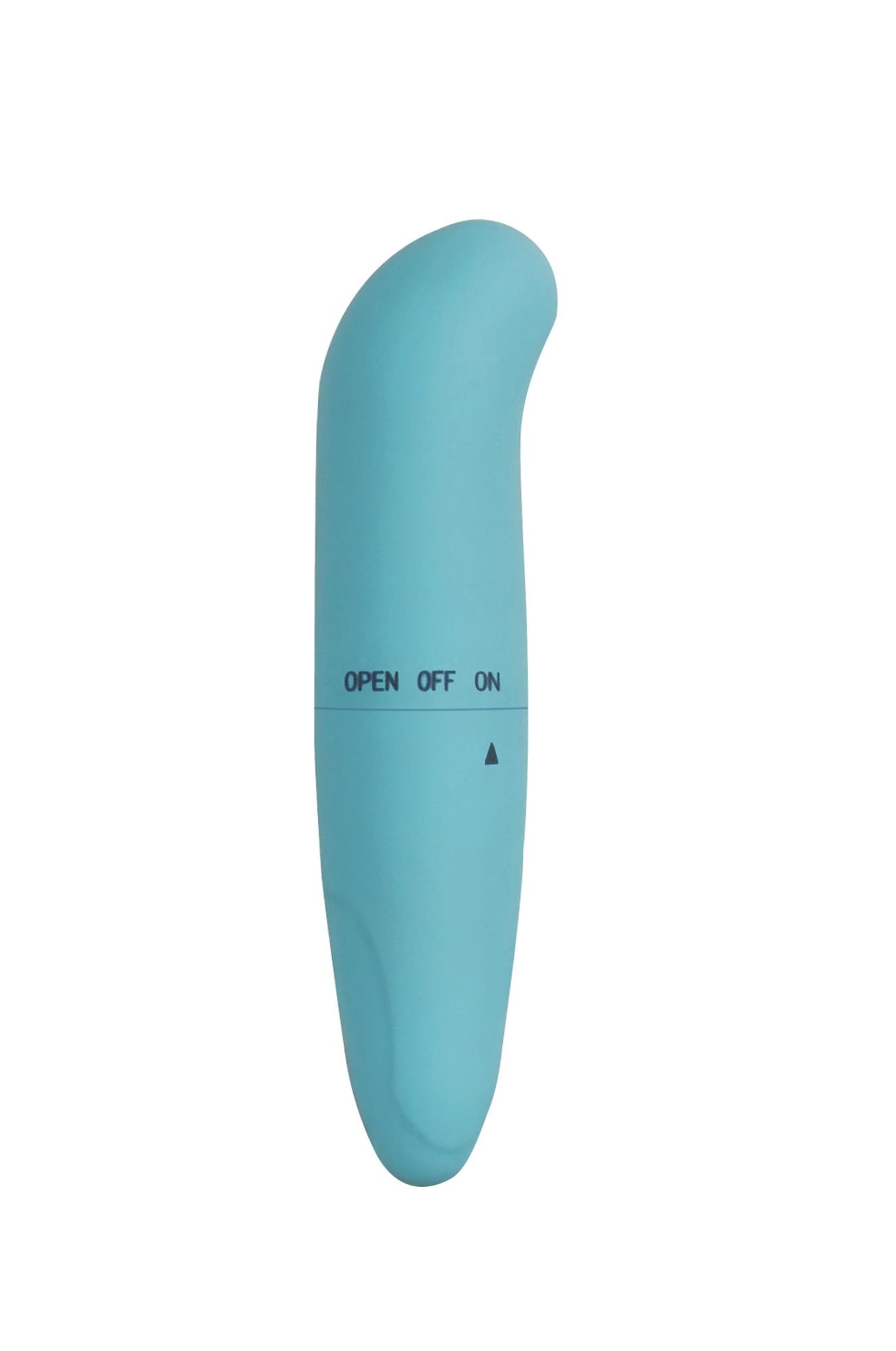 Wibrator-Mini G Spot - Blue Wibrator-Mini G Spot - Blue