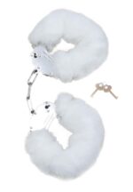 Kajdanki Fetish B - Series - Furry Cuffs White