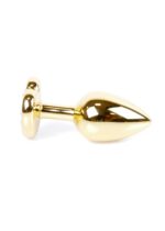 Plug-Jewellery Gold  Heart PLUG- Rose