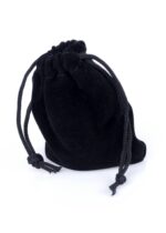 Plug-Jewellery Gold  Heart PLUG- Black