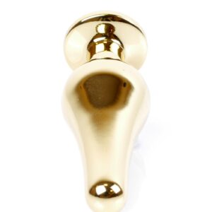 Plug-Jewellery Gold BUTT PLUG- Rose