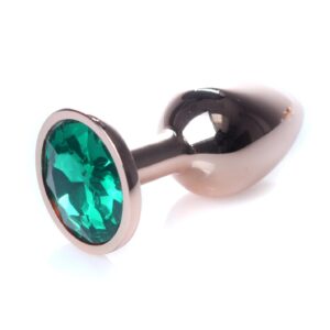 Plug-Jewellery Red Gold PLUG- Green