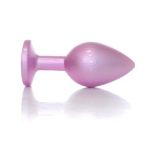 Plug-Jewellery Pearl Pink PLUG- Clear M