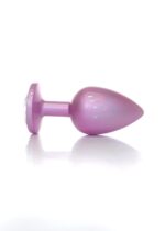Plug-Jewellery Pearl Pink PLUG- Clear L